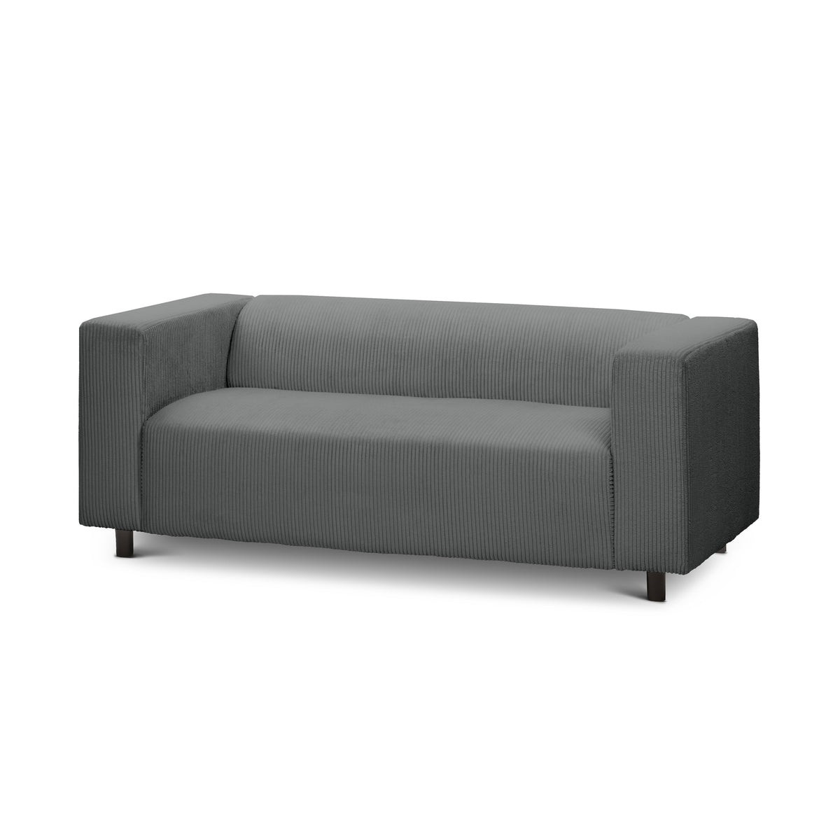 July 3 Seater Sofa 175 cm – Zinc (POSO 115)
