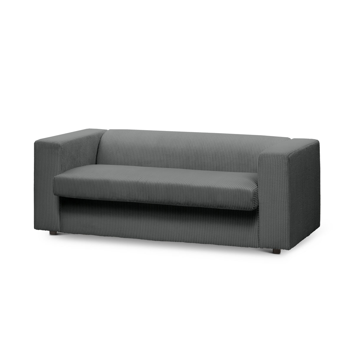 July 2 Seater Sofa Bed 174 cm – Zinc (POSO 115)