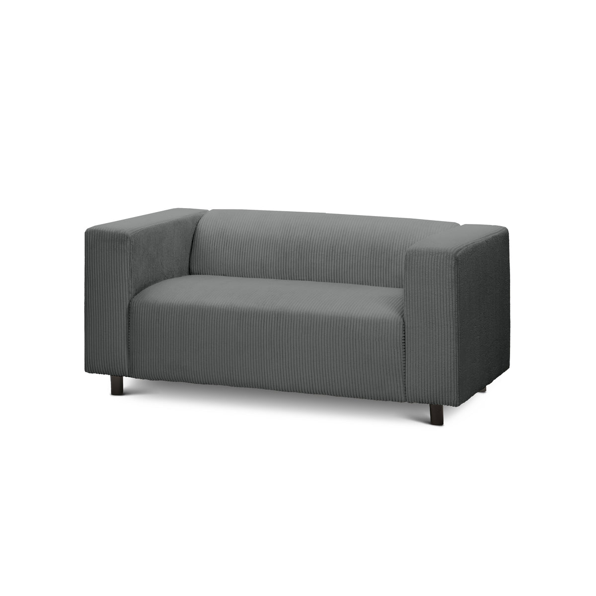 July 2 Seater Sofa 151 cm – Zinc (POSO 115)