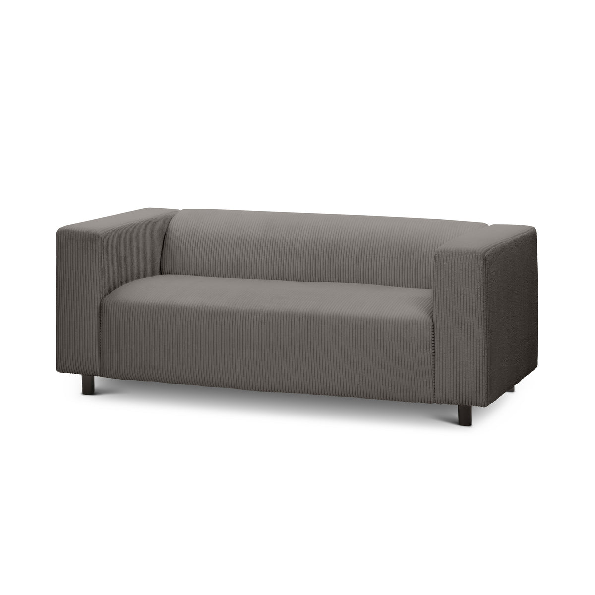 July 3 Seater Sofa 175 cm – Brown Graphite (POSO 120)
