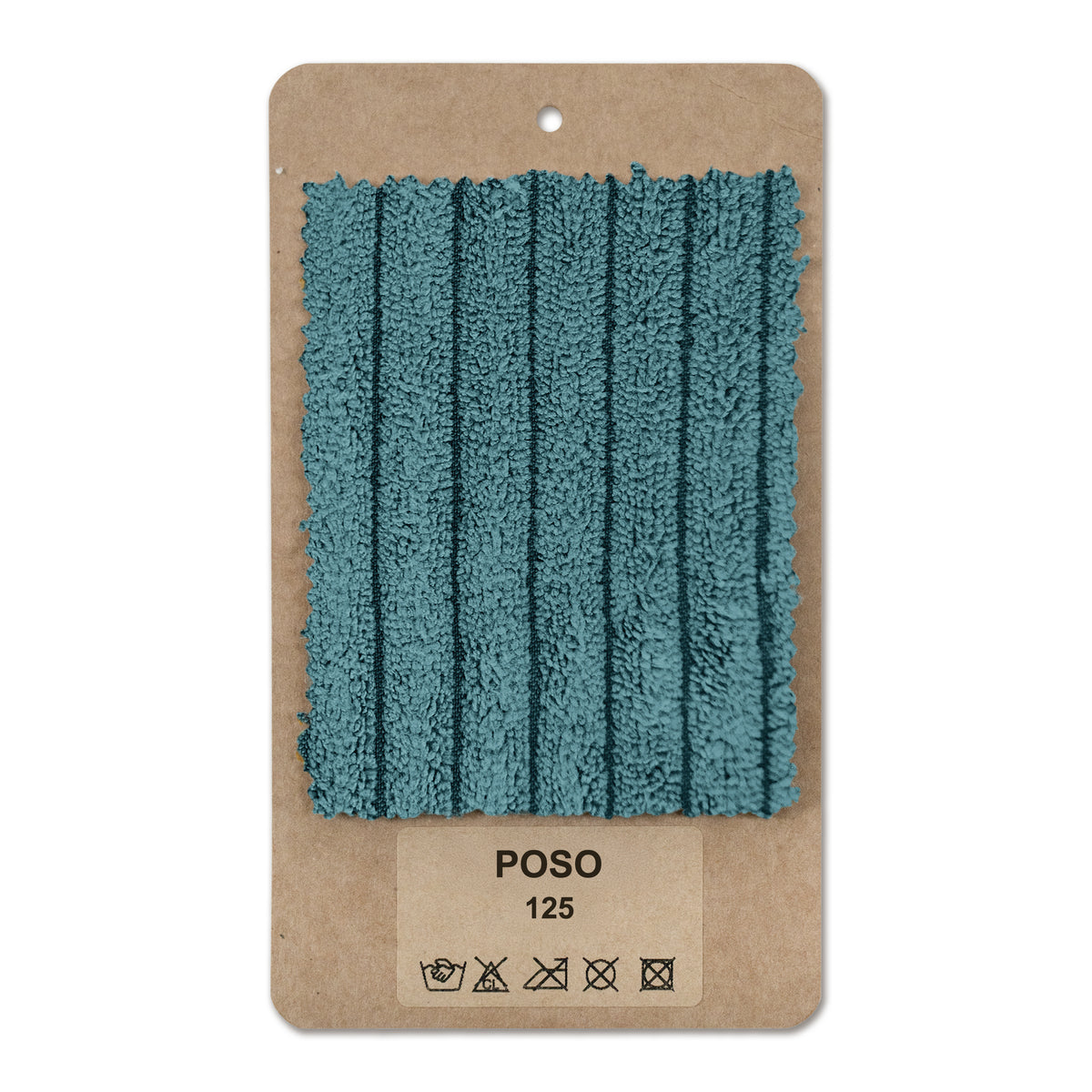 Fabric sample Corduroy Deep Granite (POSO 125)