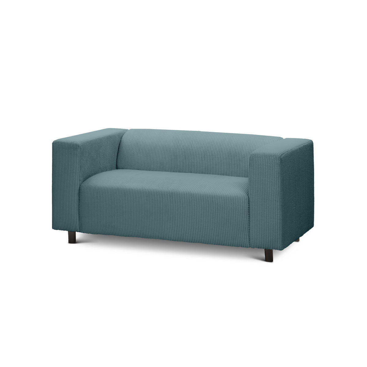 July 2 Seater Sofa 151 cm – Deep Graphite (POSO 125)