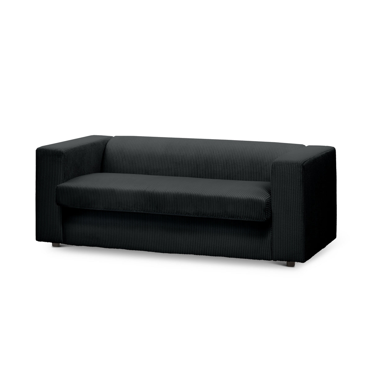 July 2 Seater Sofa Bed 174 cm – Coal (POSO 135)