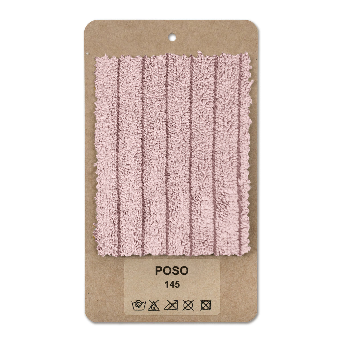 Fabric sample Corduroy Tawny Glass (POSO 145)
