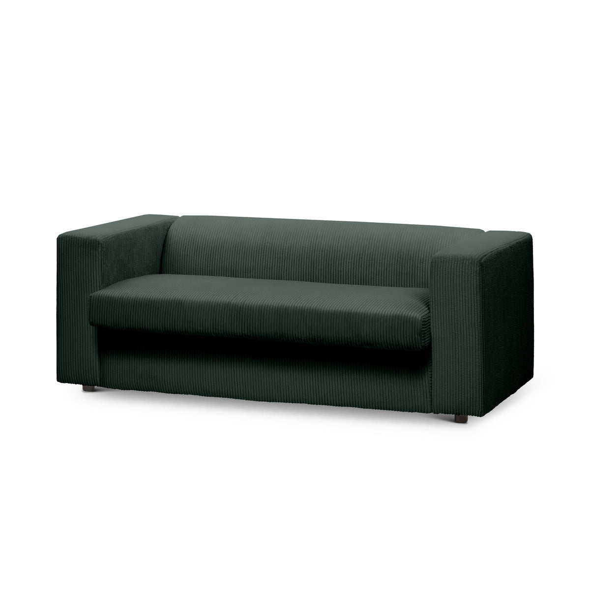 July 2 Seater Sofa Bed 174 cm – Forest Green (POSO 14)