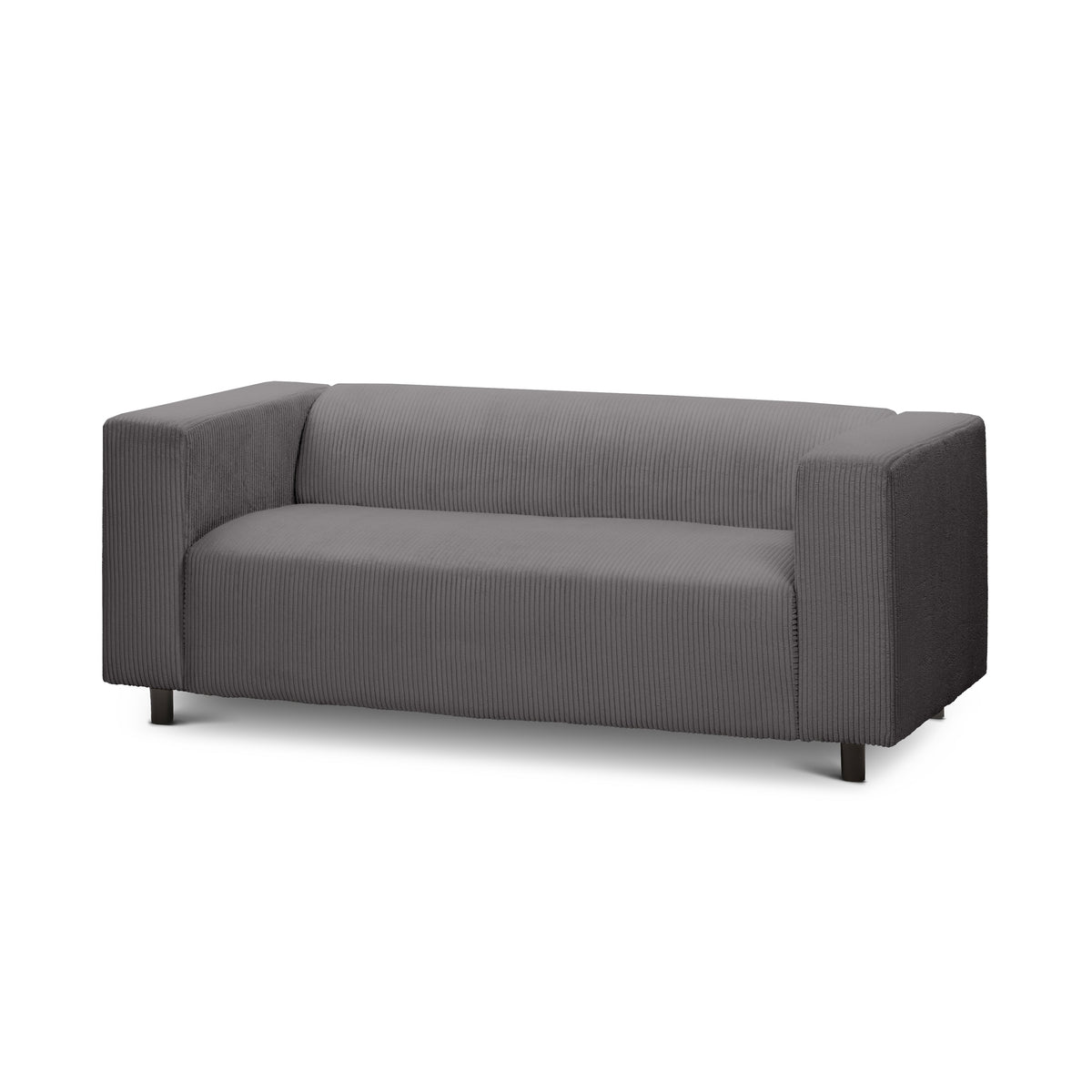 July 3 Seater Sofa 175 cm – Steel Bronze (POSO 22)
