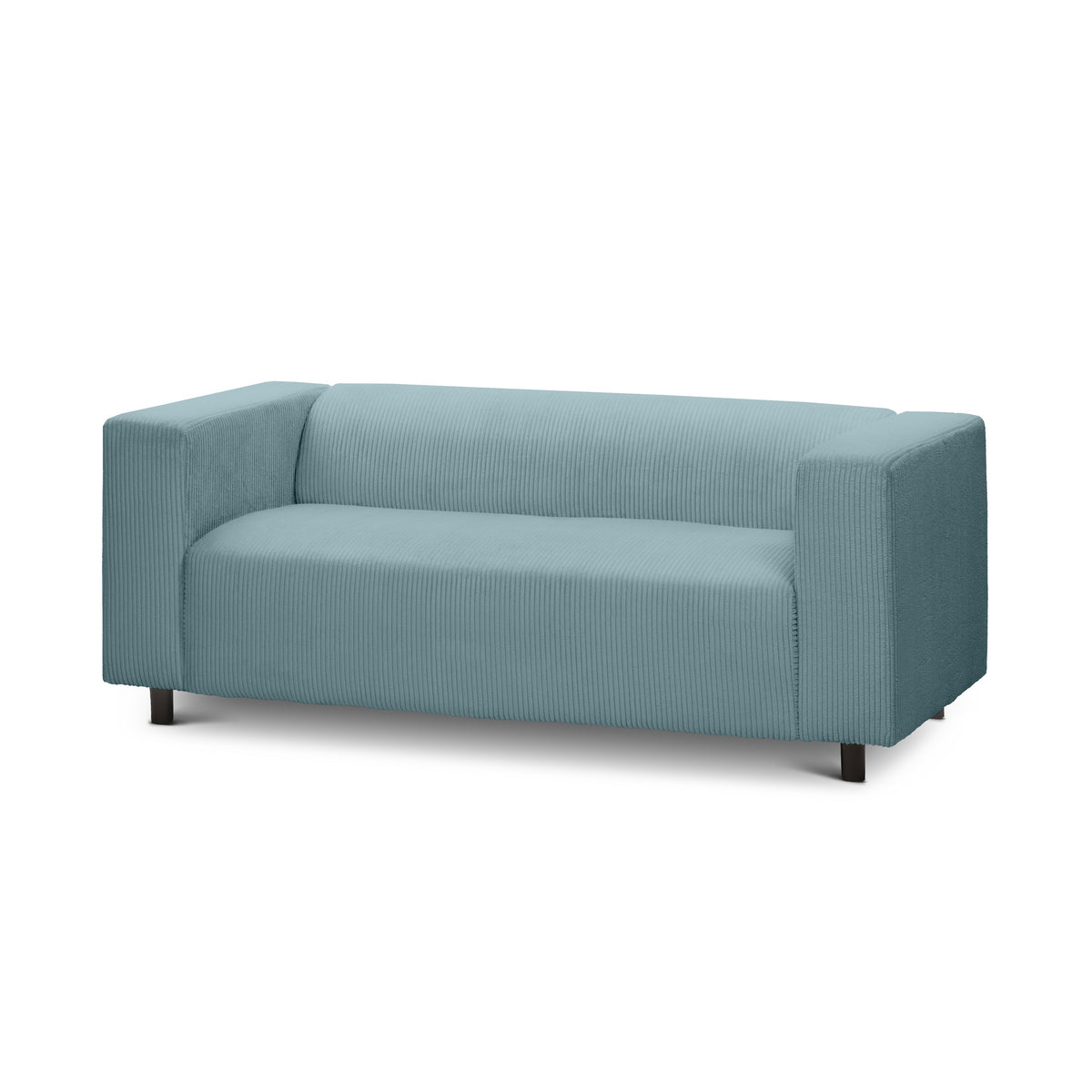 July 3 Seater Sofa 175 cm – Cold Mint (POSO 26)