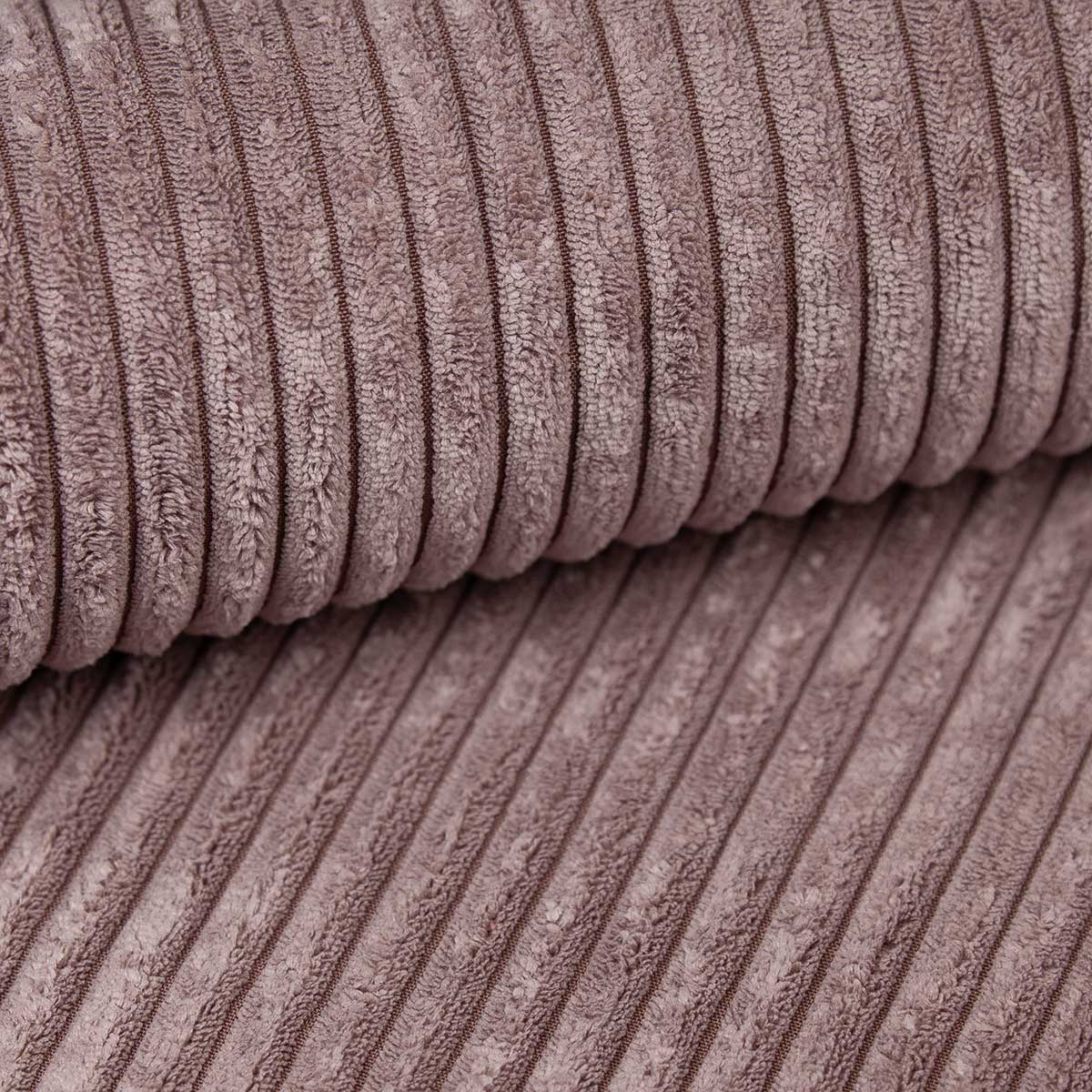 Fabric sample Corduroy Autumn Brown (POSO 27)