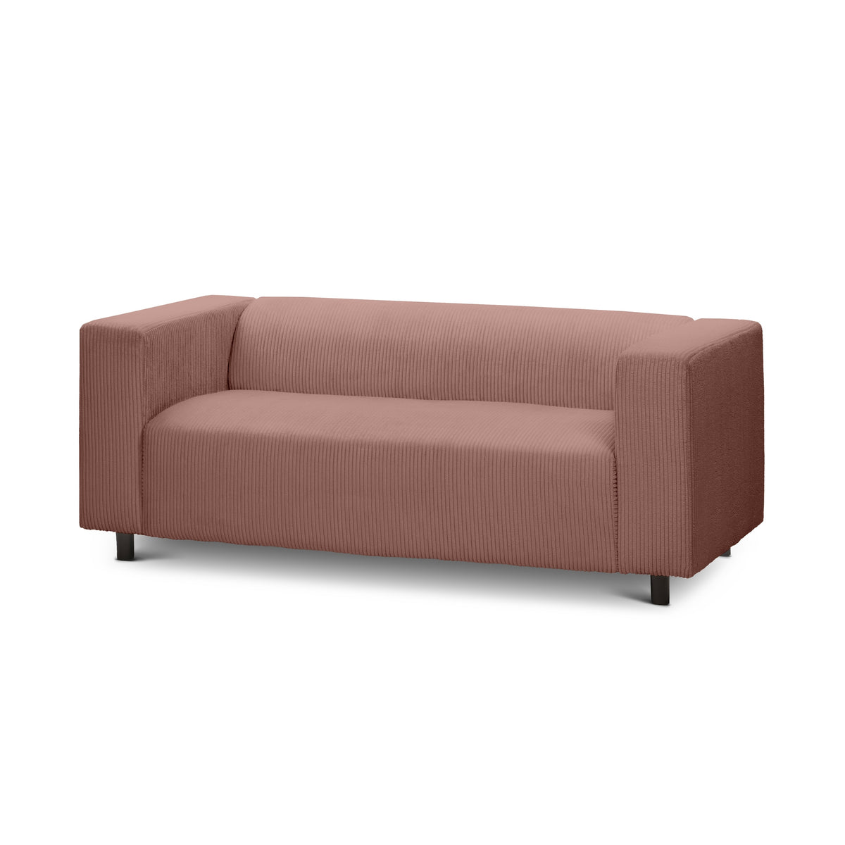 July 3 Seater Sofa 175 cm – Brick Warmth (POSO 29)