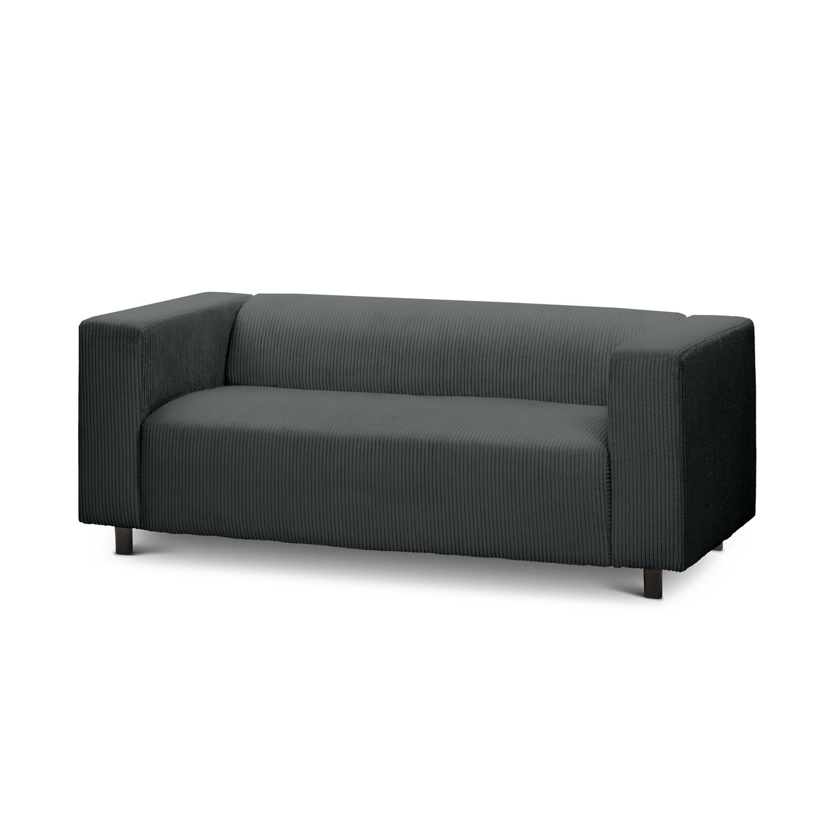 July 3 Seater Sofa 175 cm – Anthracite (POSO 34)