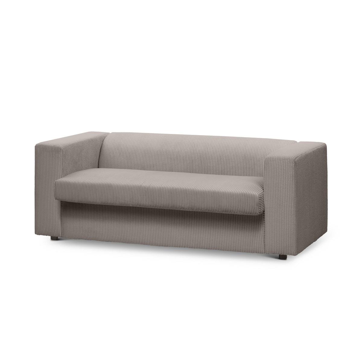 July 2 Seater Sofa Bed 174 cm – Champagne Ash (POSO 03)