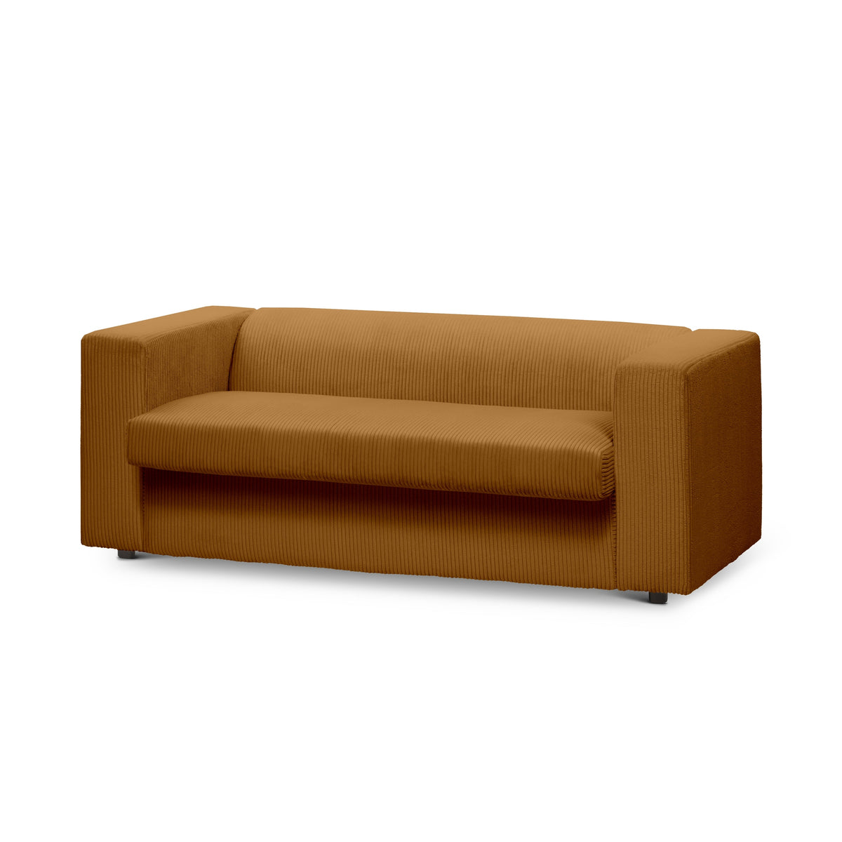July 2 Seater Sofa Bed 174 cm – Caramel (POSO 42)