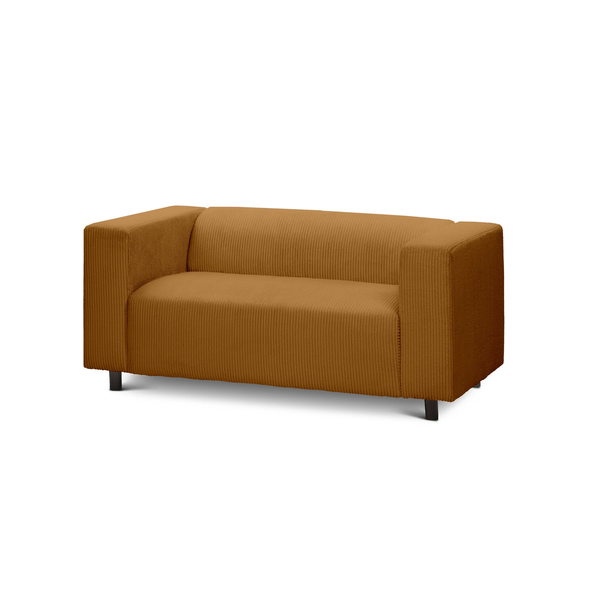 July 2 Seater Sofa 151 cm – Caramel (POSO 42)