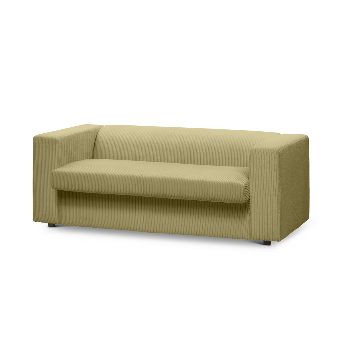 July 2 Seater Sofa Bed 174 cm – Olive (POSO 44)