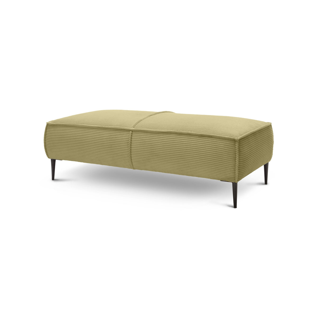 May Pouffe 140 cm for Living Room, Modern Style – Olive (POSO 44)