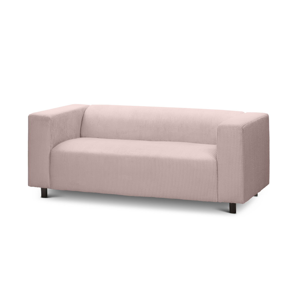 July 3 Seater Sofa 175 cm – Dusty Pink (POSO 52)