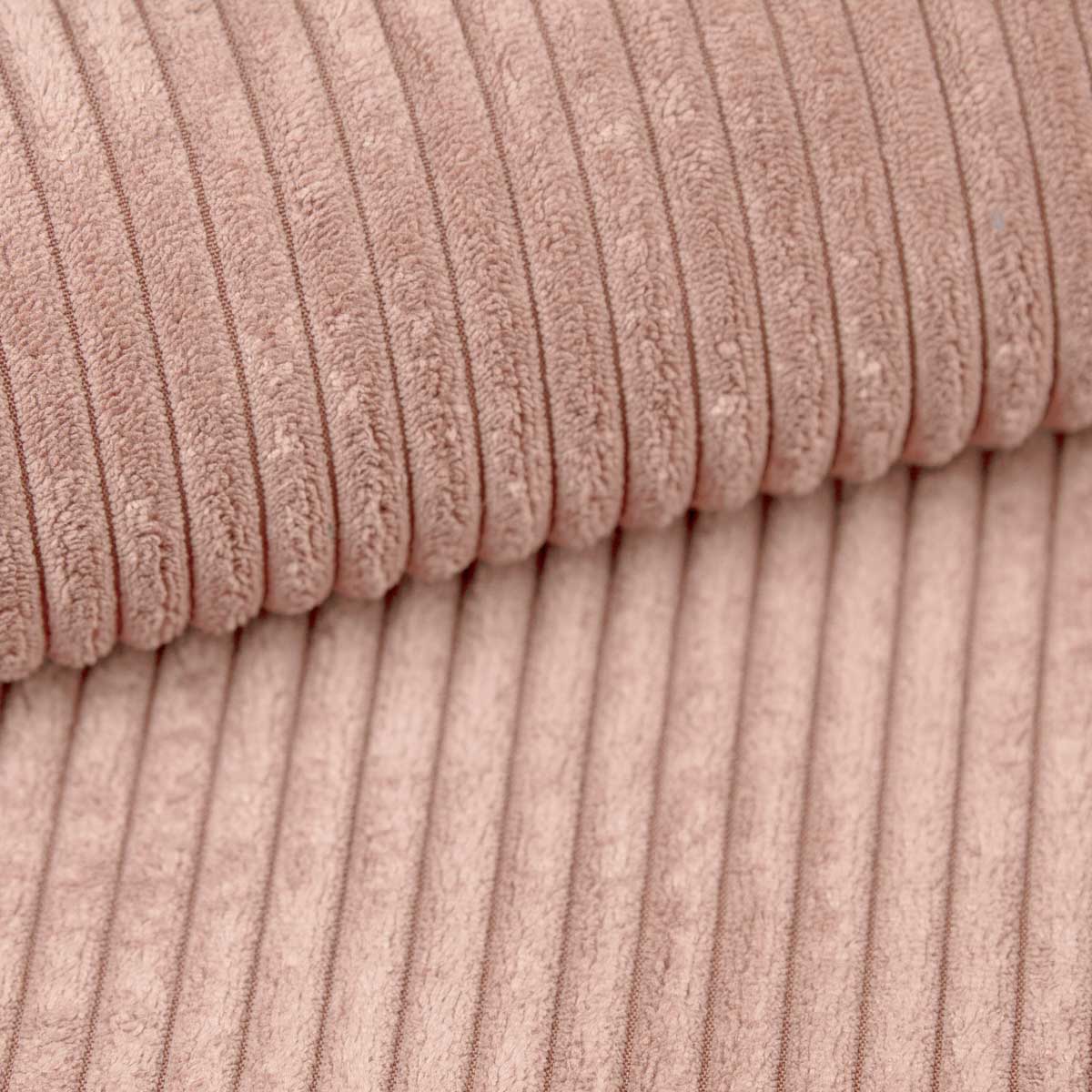 Fabric sample Corduroy Dusty Pink (POSO 52)