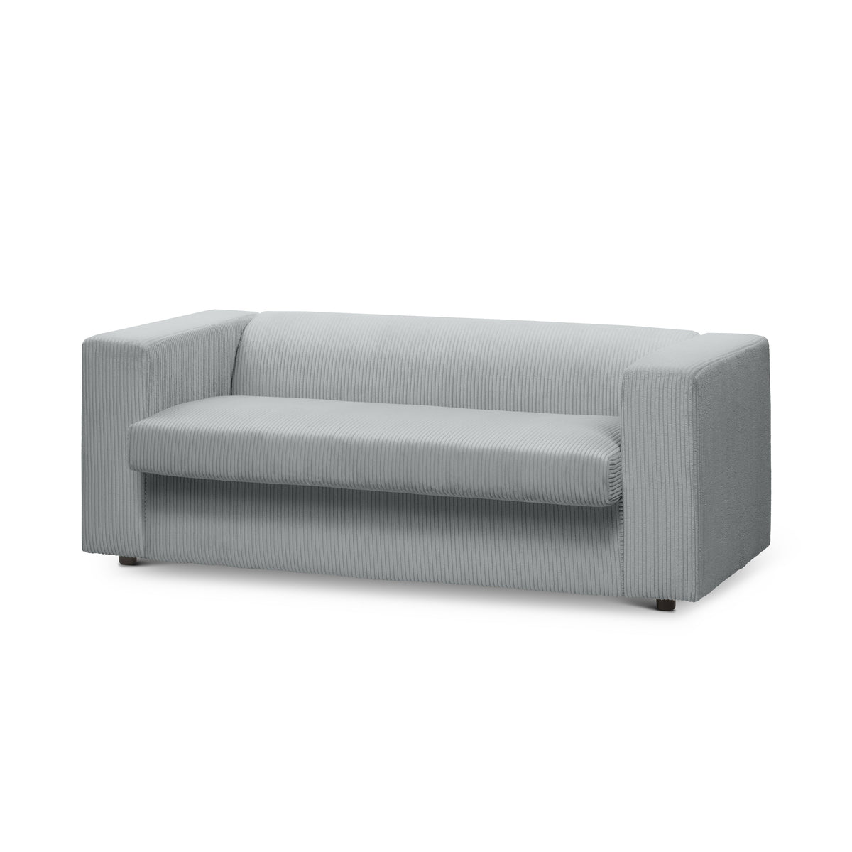July 2 Seater Sofa Bed 174 cm – Gray Bamboo (POSO 55)