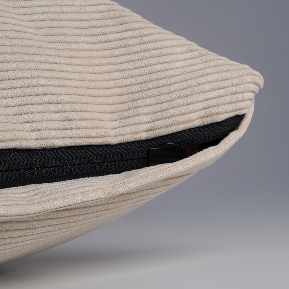 Corduroy Decorative Cushion 45x45 cm, Scandinavian and Boho Style – photo 3