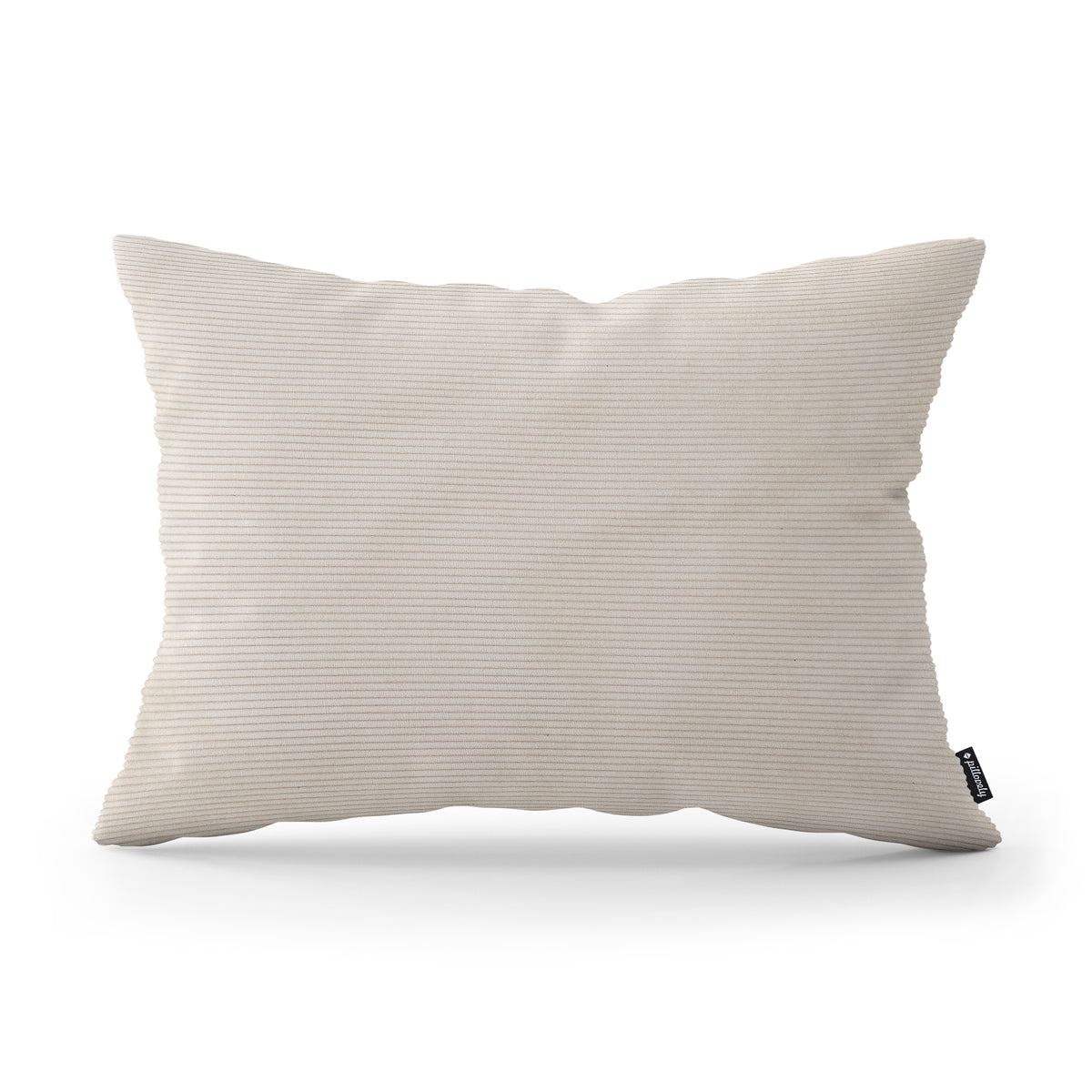 Corduroy Decorative Cushion 40x55 cm for the Living Room, Loft Style – main photo | Pillovely