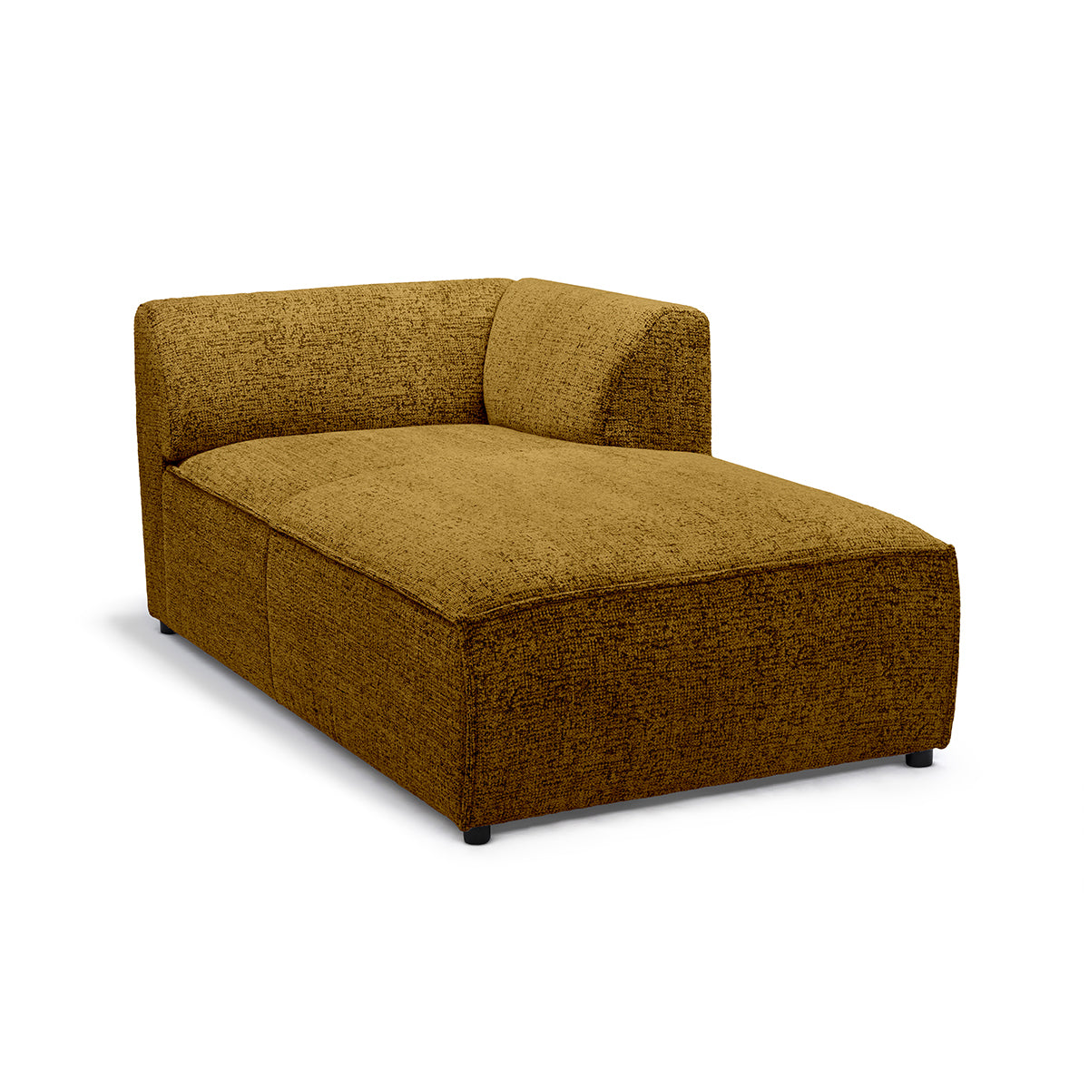 BRICK Modular Sofa Module L Right – Golden Oak (BELLA 45)