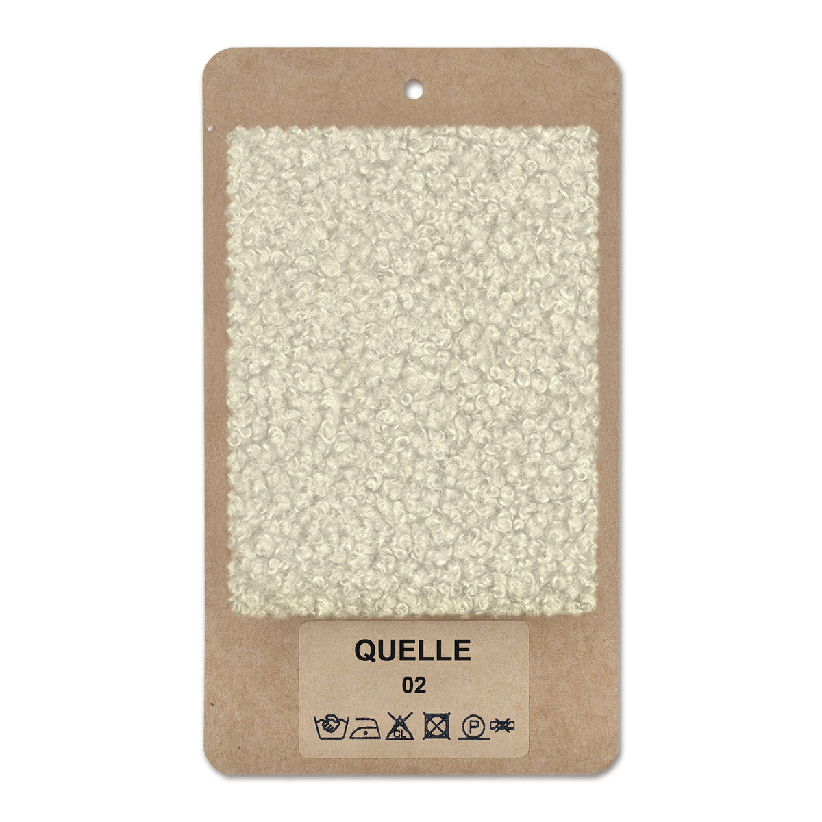 Fabric sample QUELLE Desert Quartz (QUELLE 02)