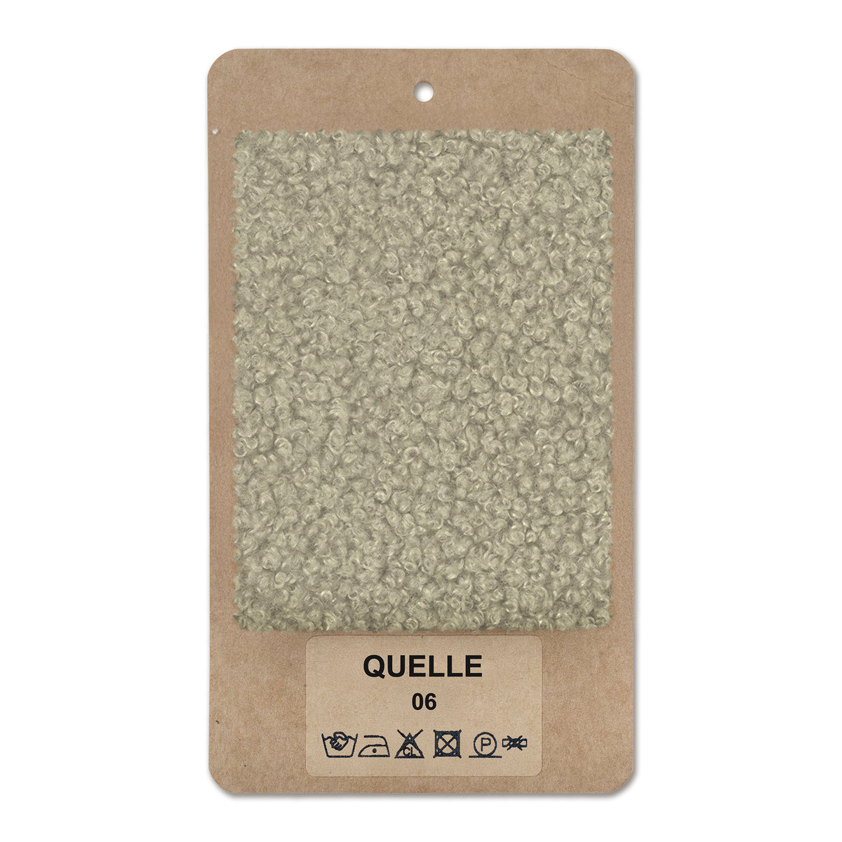 Fabric sample QUELLE Straw Grass (QUELLE 06)