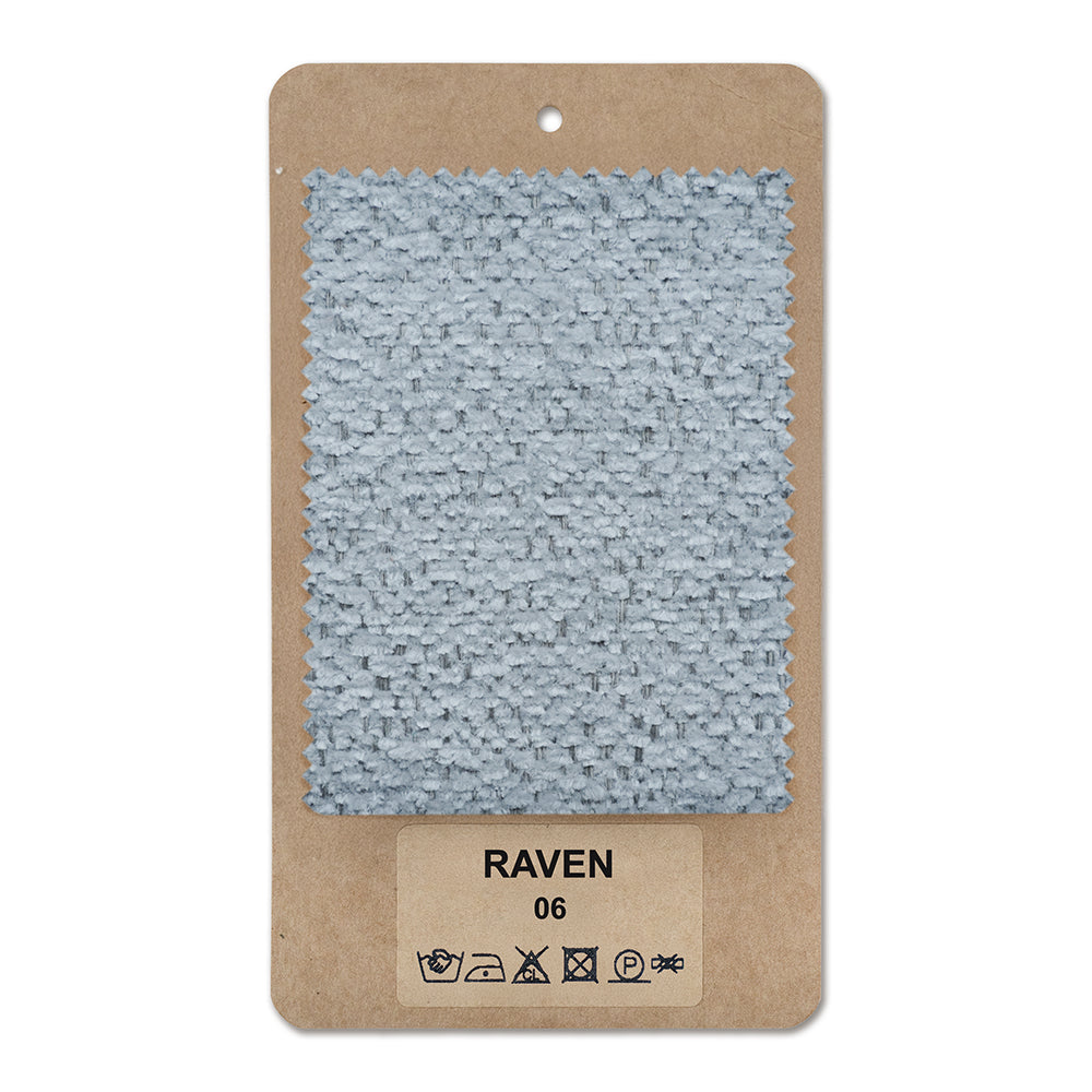 Fabric sample RAVEN Gray Opal (RAVEN 06)