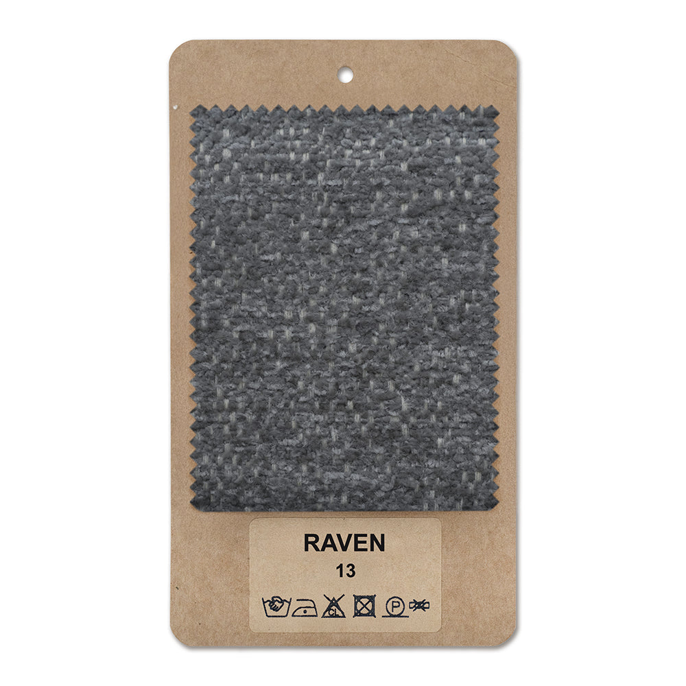 Fabric sample RAVEN Ash Granite (RAVEN 13)