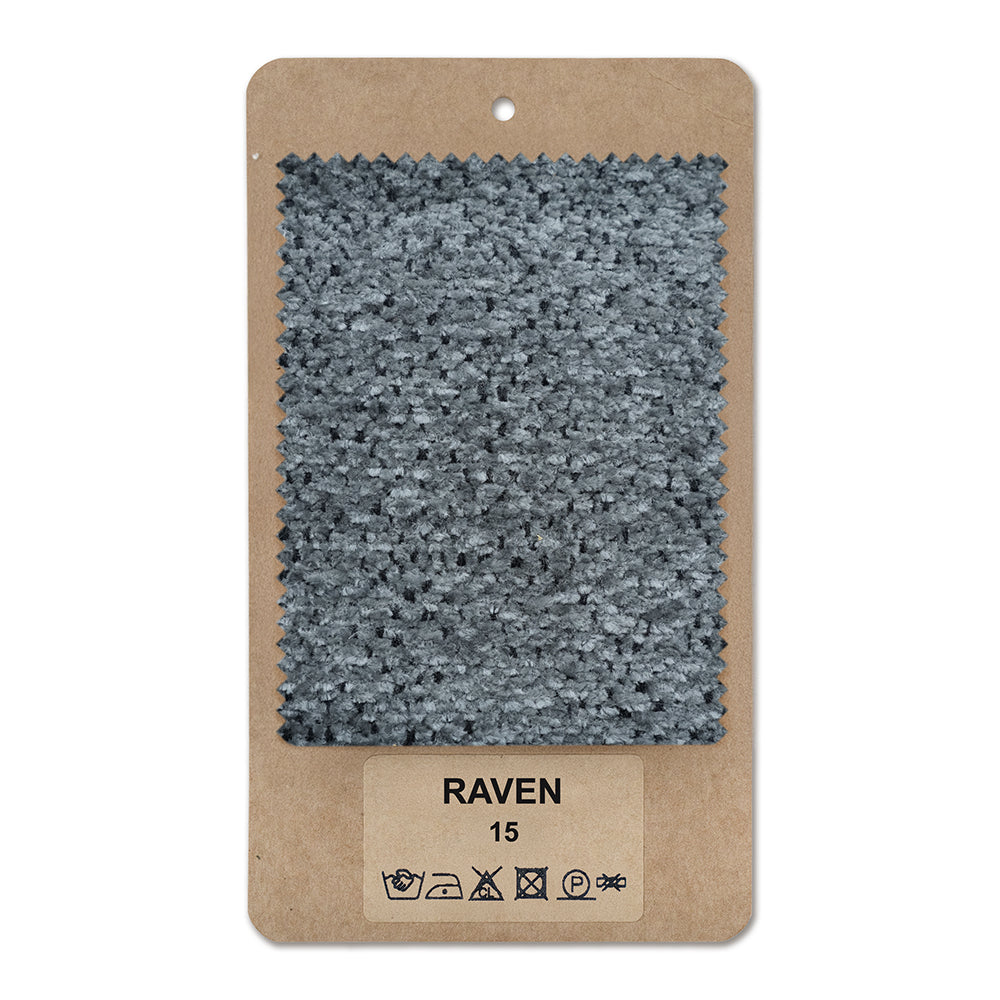 Fabric sample RAVEN Ash Granite (RAVEN 13)