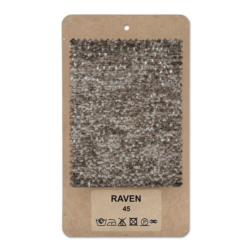 Fabric sample RAVEN Oak Bark (RAVEN 45)