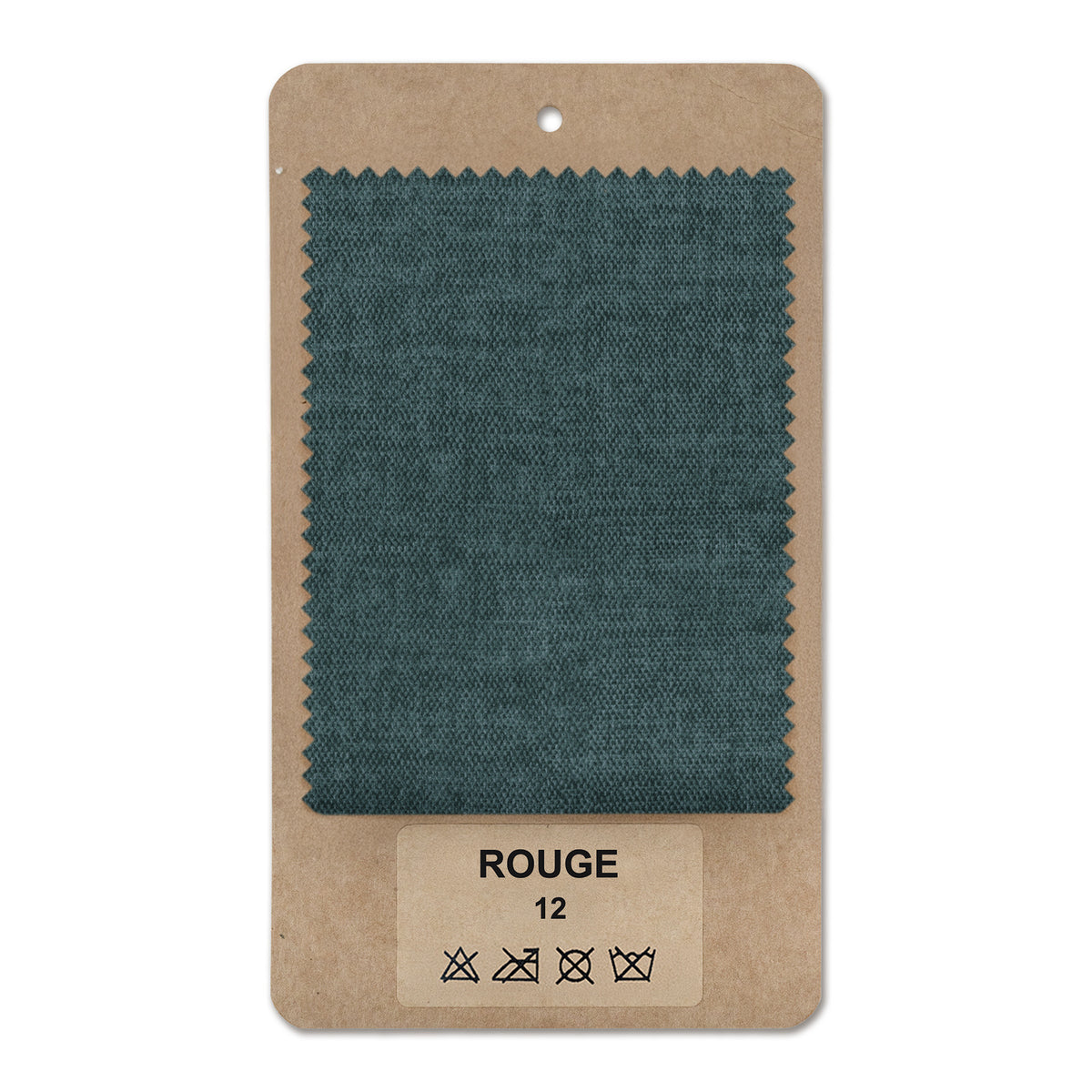 Fabric sample ROUGE Frosted Turquoise (ROUGE 12)