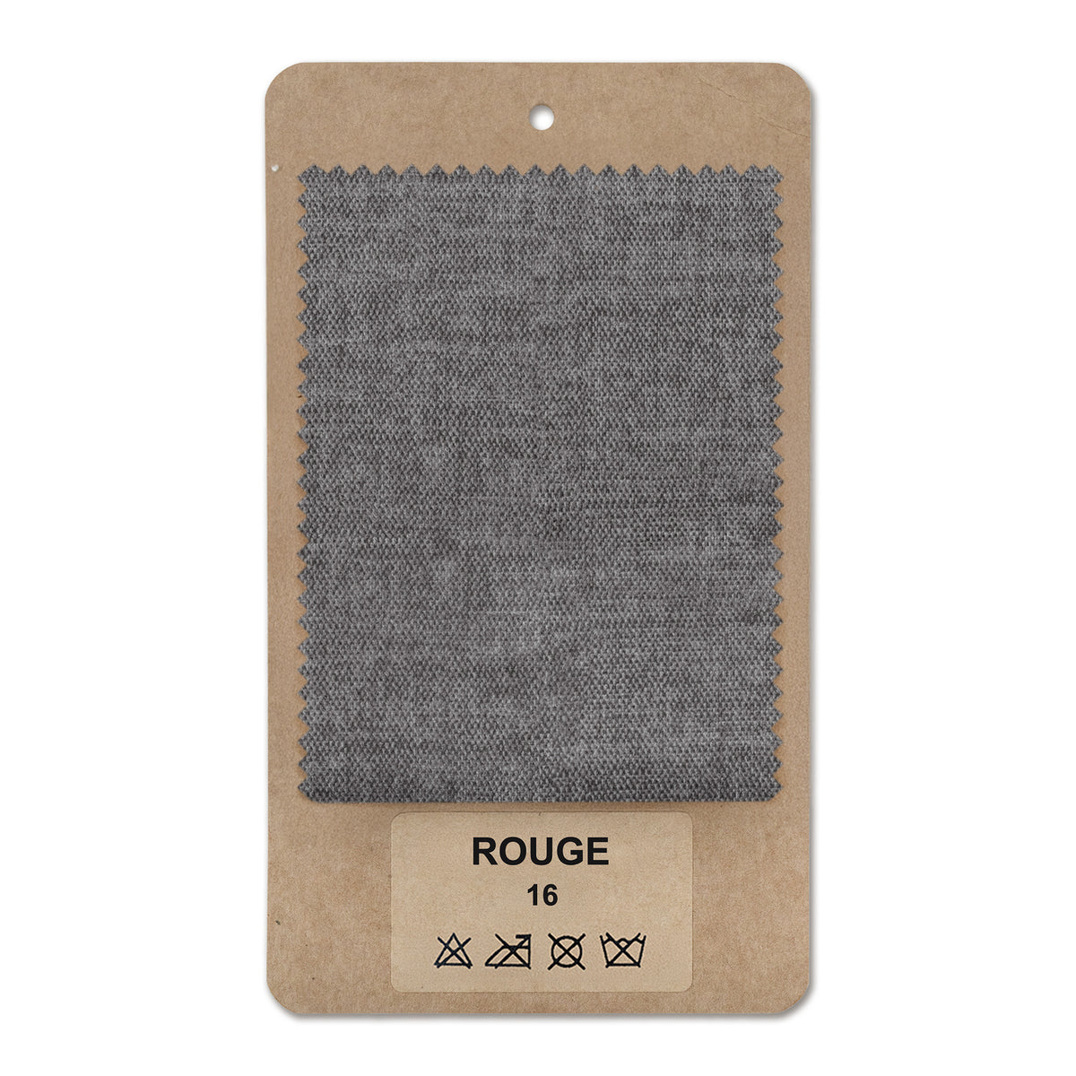 Fabric sample ROUGE Smoky Ash (ROUGE 16)