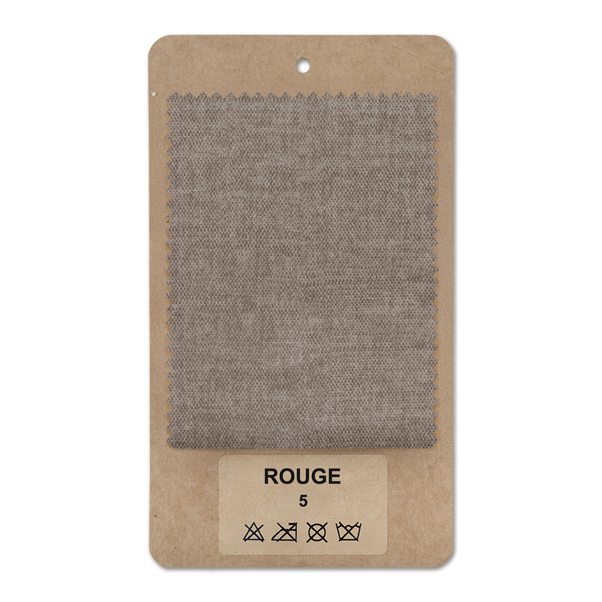 Fabric sample ROUGE Titanium Beige (ROUGE 05)