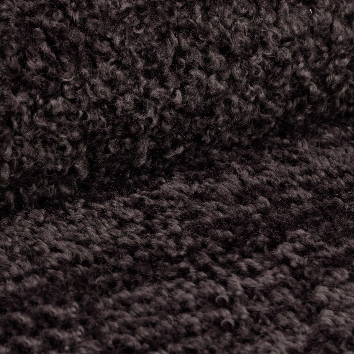 Fabric sample Rolf Black Ebony (ROLF 08)