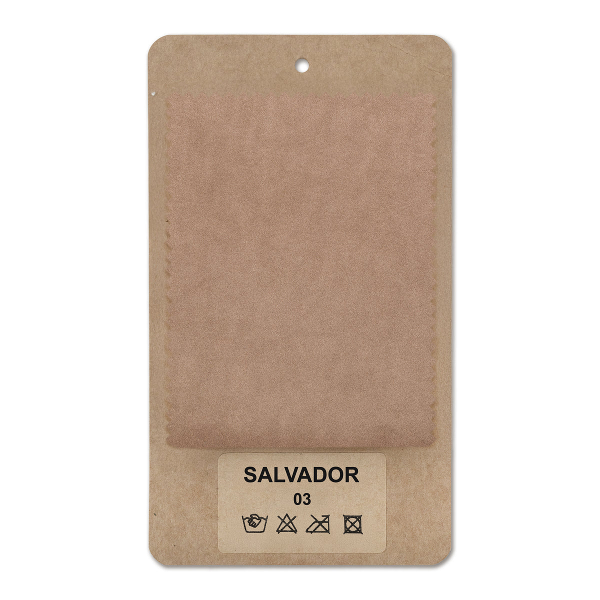 Fabric sample SALVADOR Walnut Sand (SALVADOR 03)