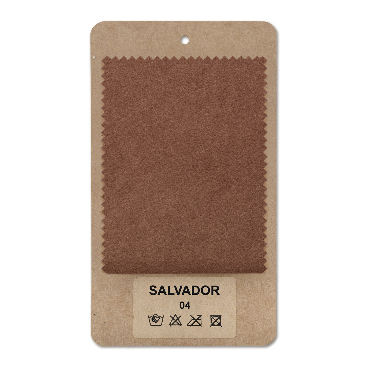 Fabric sample SALVADOR Cinnamon Wood (SALVADOR 04)