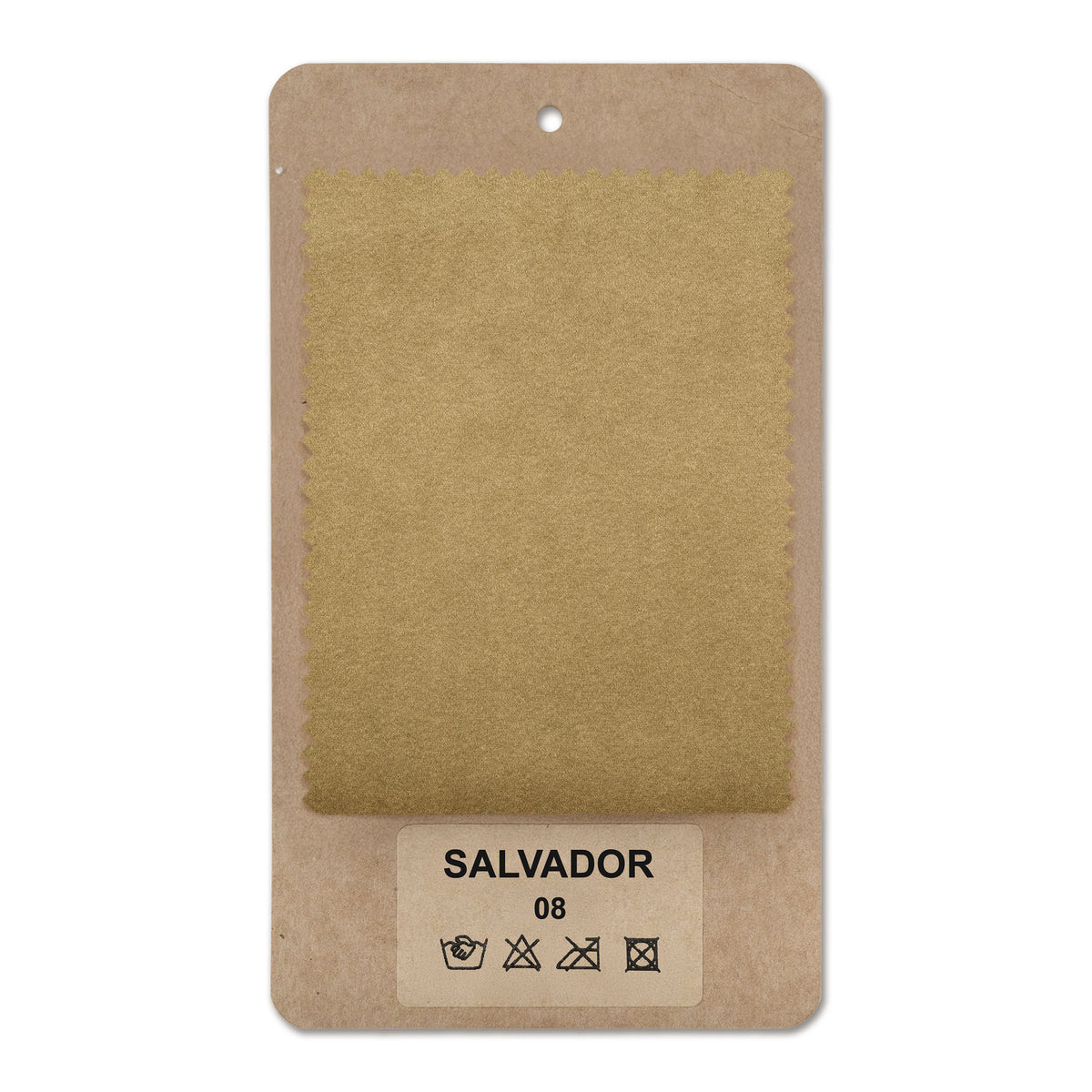 Fabric sample SALVADOR Golden Sepia (SALVADOR 08)