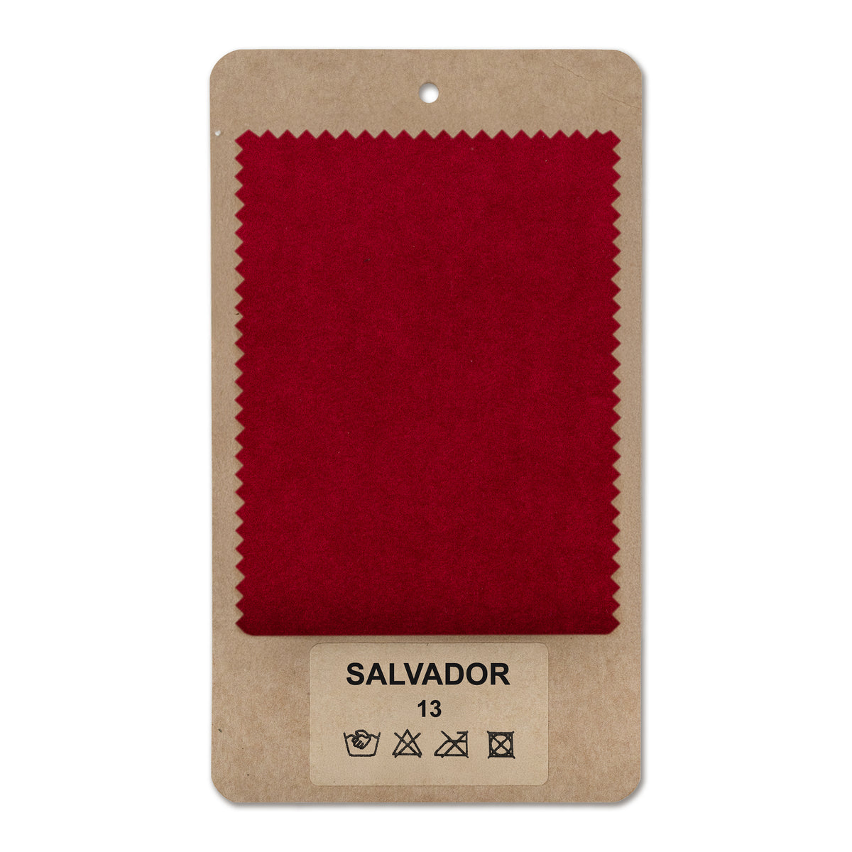 Fabric sample SALVADOR Wine Ruby (SALVADOR 13)