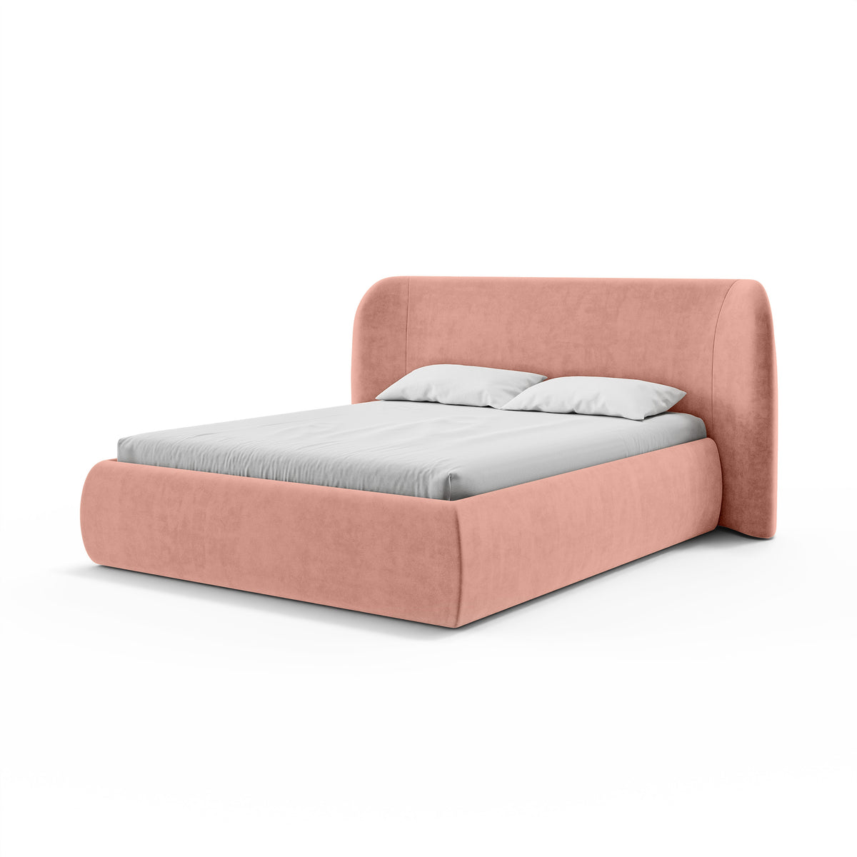 Frasspo Upholstered Ottoman Bed with Storage, Modern Soft Style – photo 20