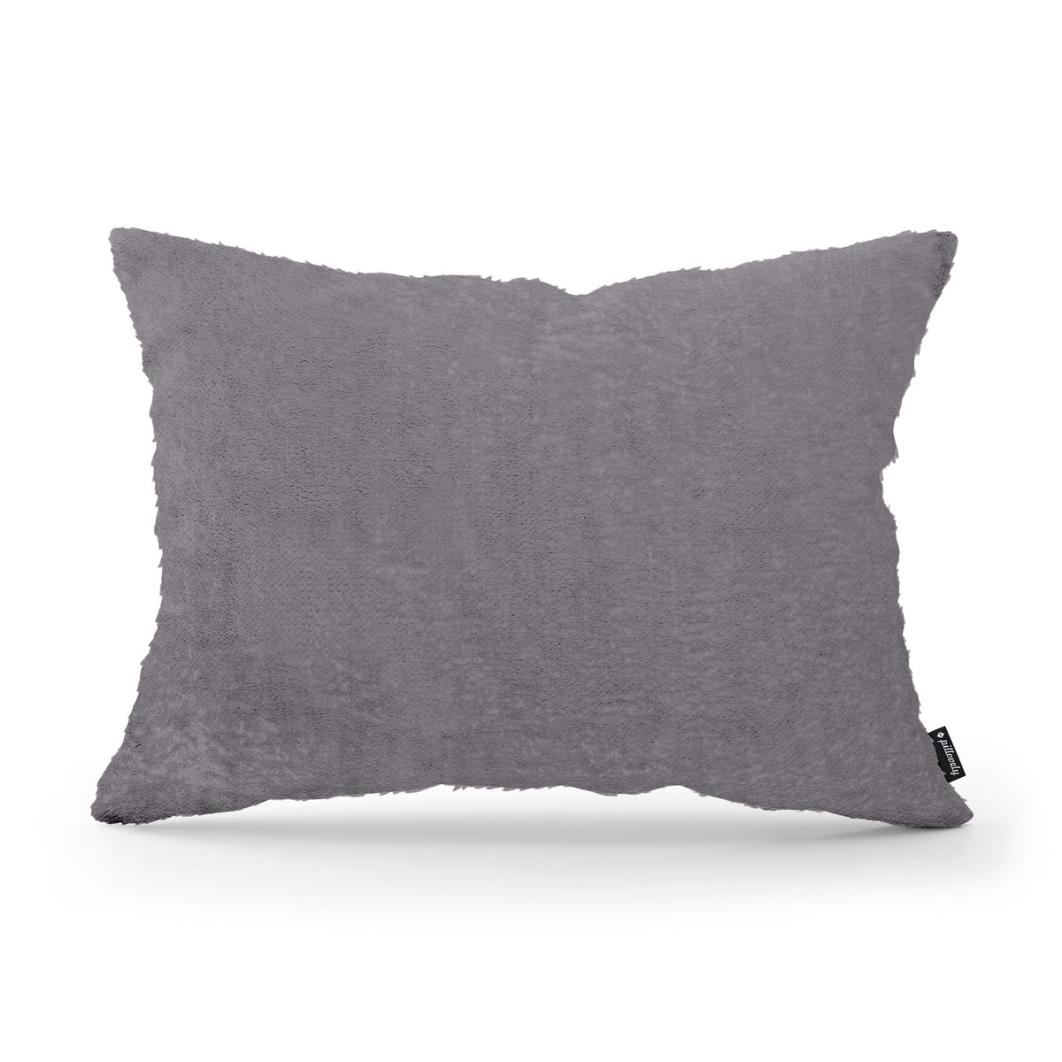 Plush Decorative Cushion 40x55 cm, Glamour Style – Violet Stone (SORRISO 03)