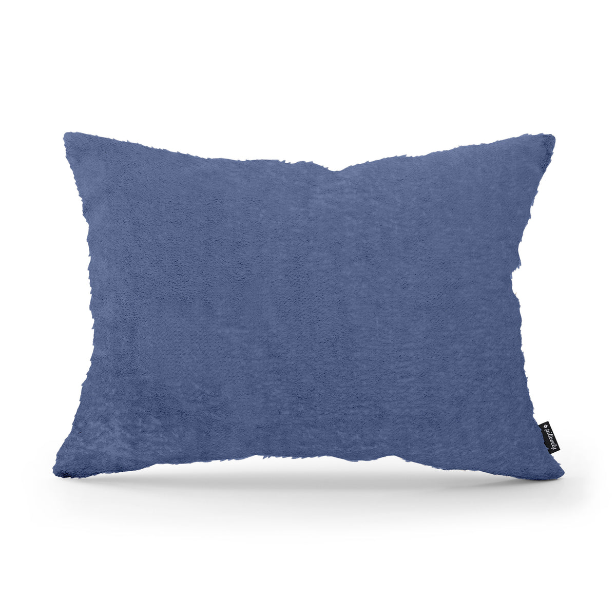 Plush Decorative Cushion 40x55 cm, Glamour Style – Ink Current (SORRISO 15)