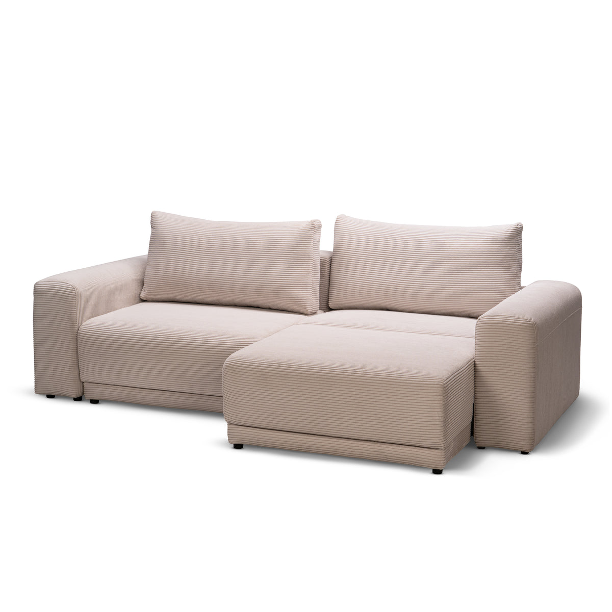 Zoria Sofa Bed 145 × 203 with Storage, Modern Style – photo 6