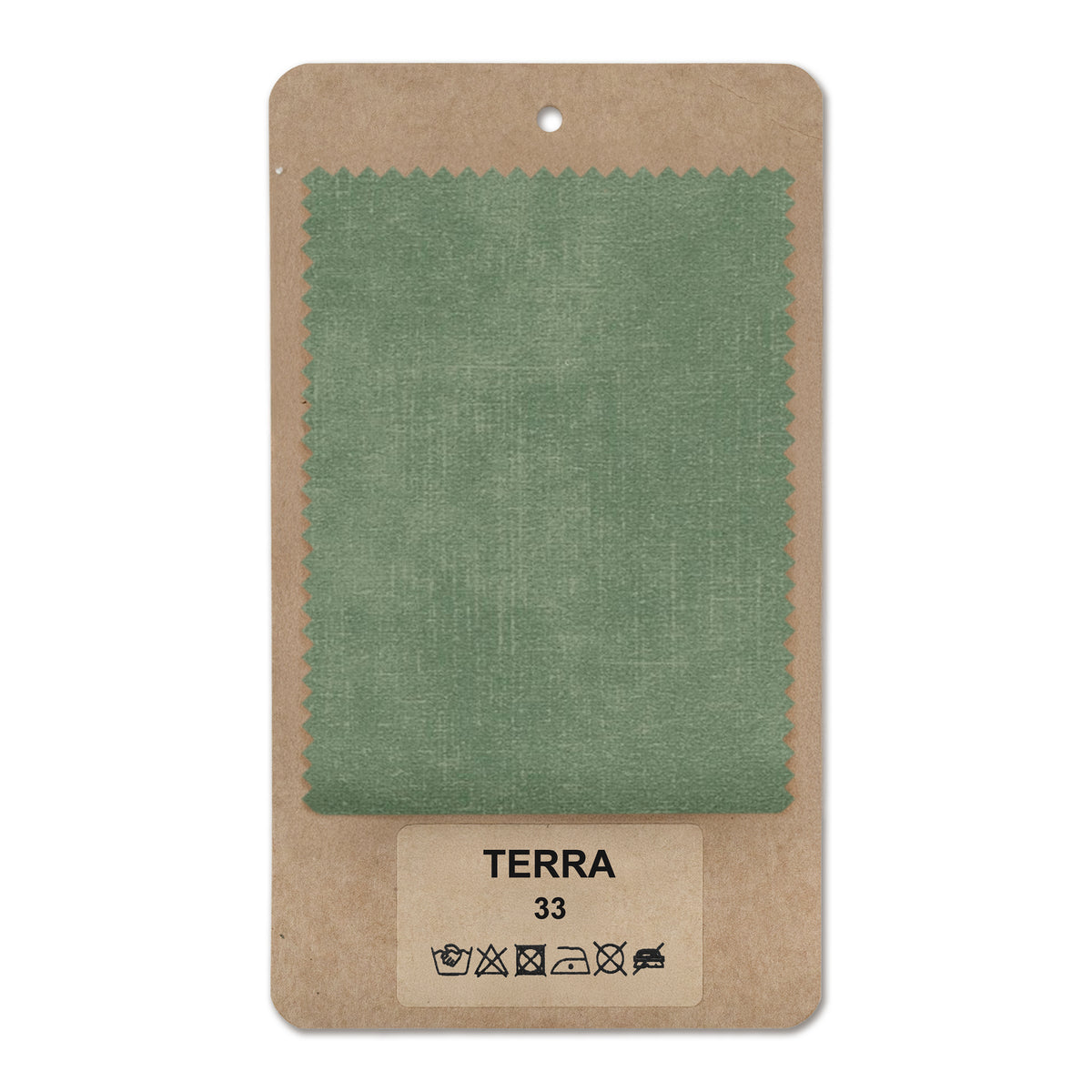 Fabric sample TERRA Sage Patina (TERRA 33)
