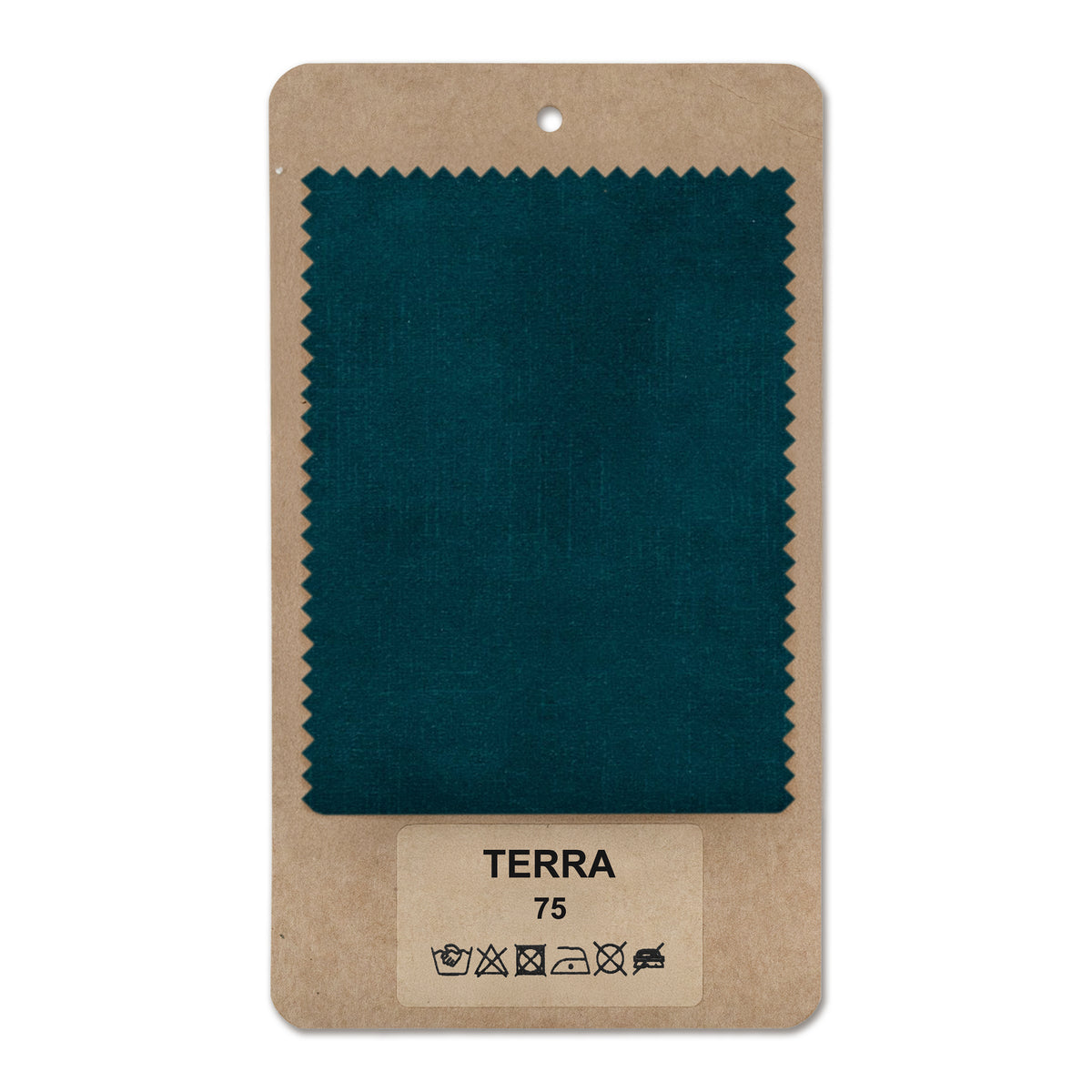Fabric sample TERRA Ocean Depth (TERRA 75)