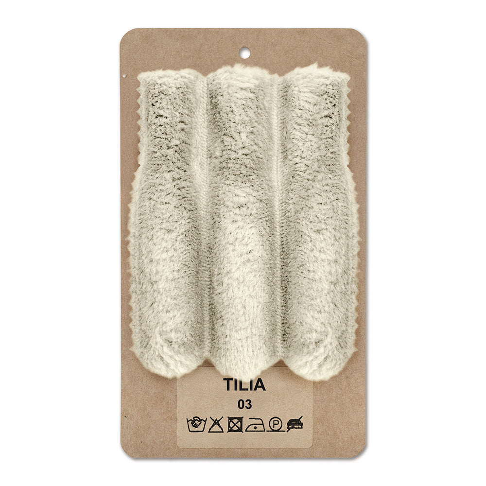 Fabric sample TILIA Cream Fluff (TILIA 03)