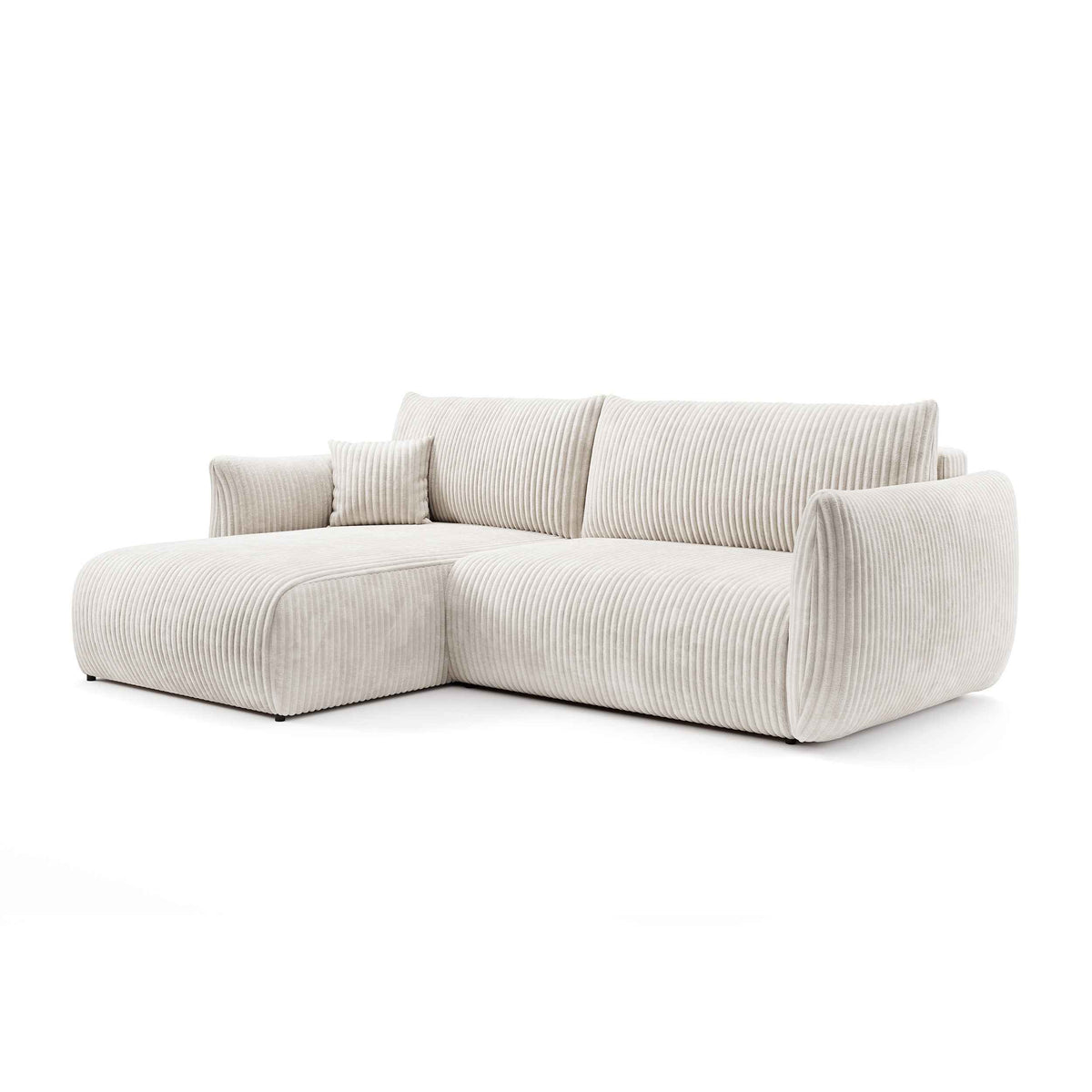 Alloro Corner Sofa Bed 257 cm, Modern Style – photo 4
