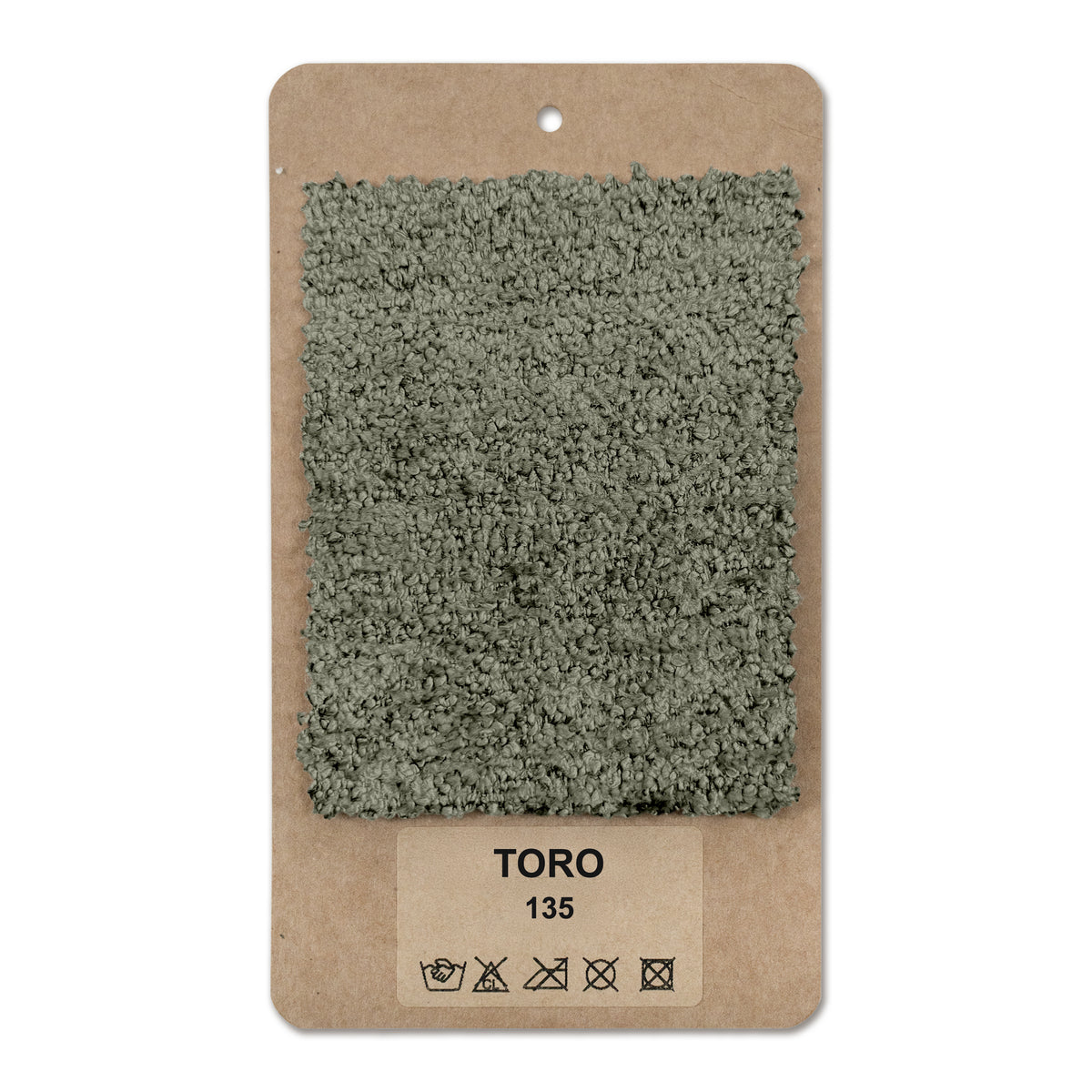 Fabric sample Toro Sage (TORO 135)