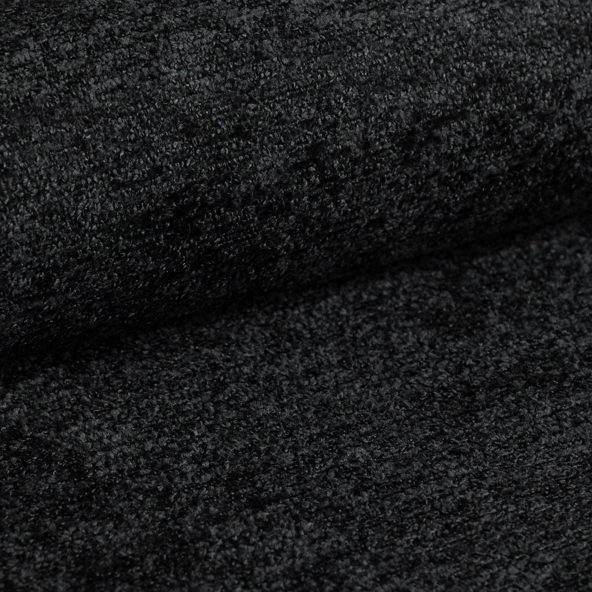 Fabric sample Toro Bottomless Black (TORO 150)