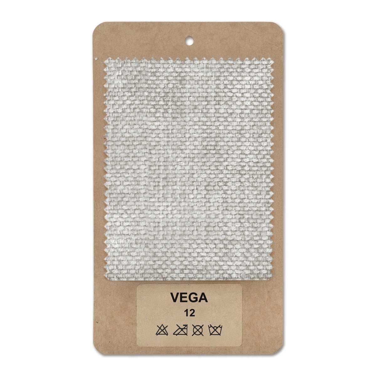 Fabric sample VEGA Pearl Mist (VEGA 12)